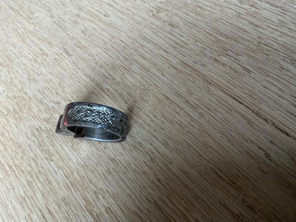 DUCATI ZADELBUIS FRAMEKLEM MET DUCATI OPDRUK ZELFZAAM, Ophalen of Verzenden, Zo goed als nieuw, Frame, Overige merken