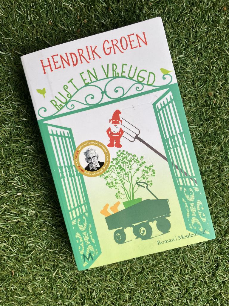 Boek: Rust en Vreugd, Gelezen, Hendrik Groen, Ophalen of Verzenden, Nederland