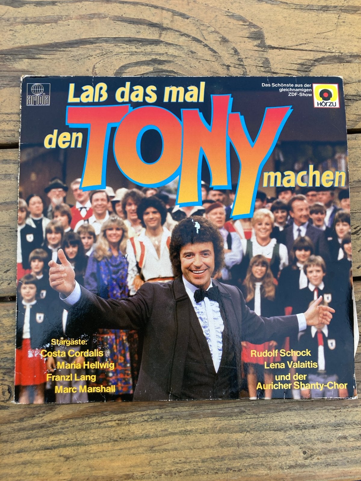 Laß das mal den Tony machen - LP (Duits), Cd's en Dvd's, Vinyl | Overige Vinyl, Ophalen of Verzenden, Gebruikt
