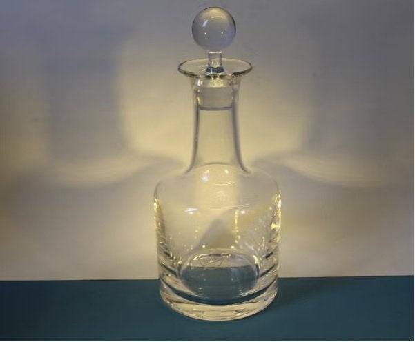 Koninklijke Fokker whisky karaf whiskykaraf vliegtuigfabriek, Ophalen of Verzenden