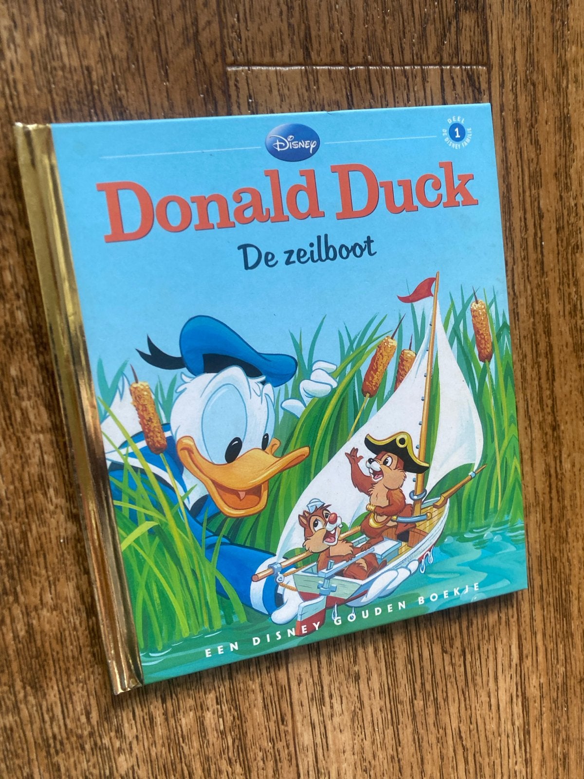 Donald Duck: De zeilboot - Een Disney Gouden Boekje, Ophalen of Verzenden, Zo goed als nieuw, 2 tot 3 jaar