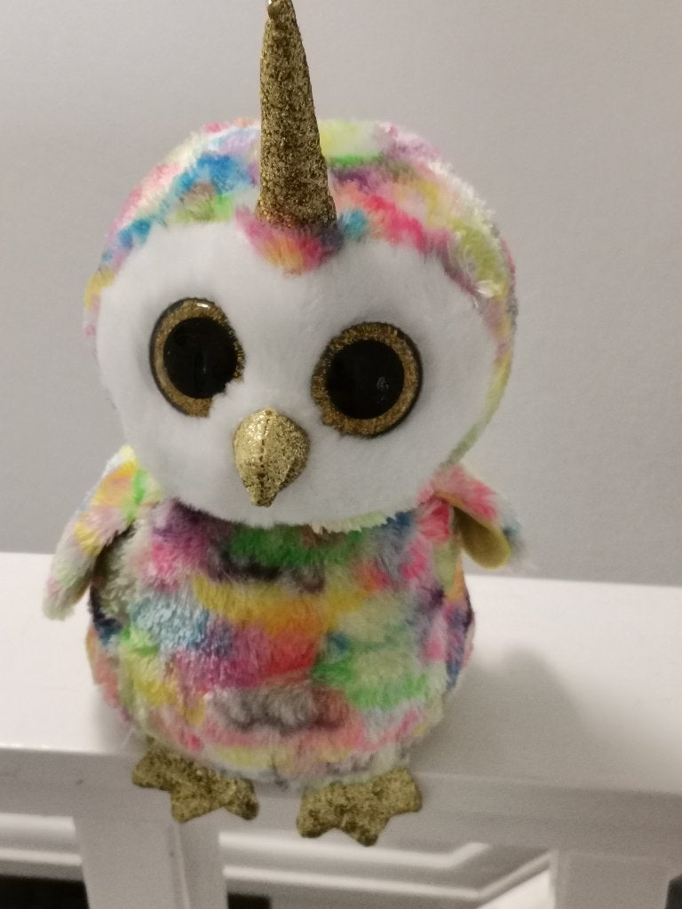 Knuffel uil ty, Ophalen, Zo goed als nieuw, Overige typen