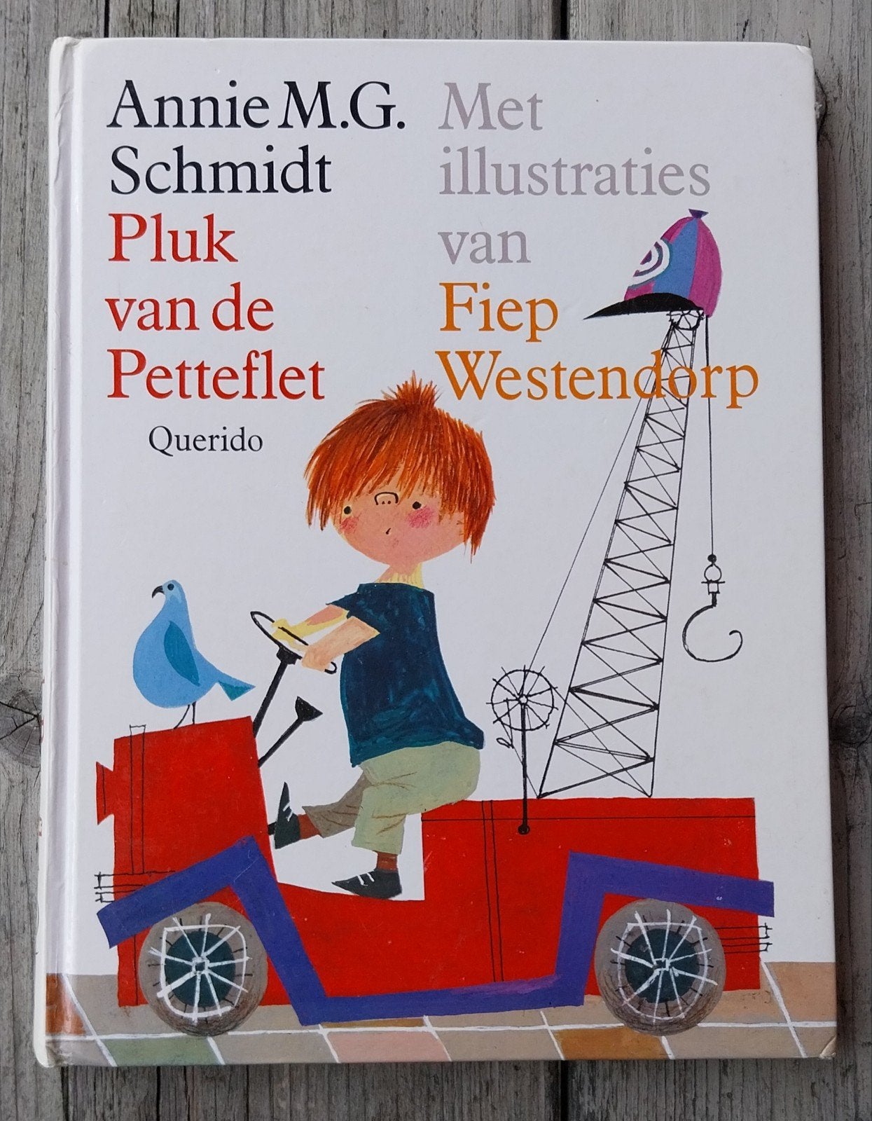 Pluk van de Petteflet | Annie M.G. Schmidt, Ophalen of Verzenden, Gelezen, Non-fictie