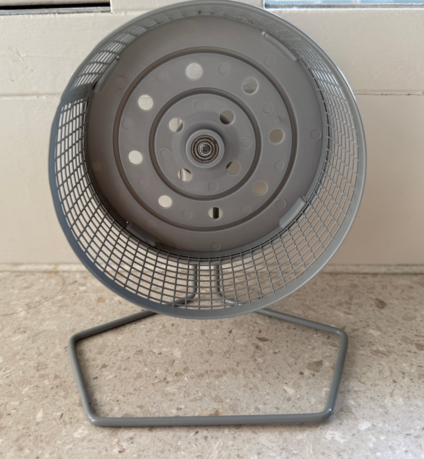 Hamster rad 17,5 cm hoog, Ophalen of Verzenden, Zo goed als nieuw, Loopwiel of Rad