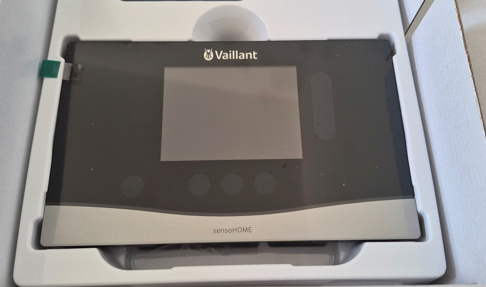 Vaillant VRT380F Draadloze Thermostaat incl WIFI Gateway, Ophalen of Verzenden, Nieuw