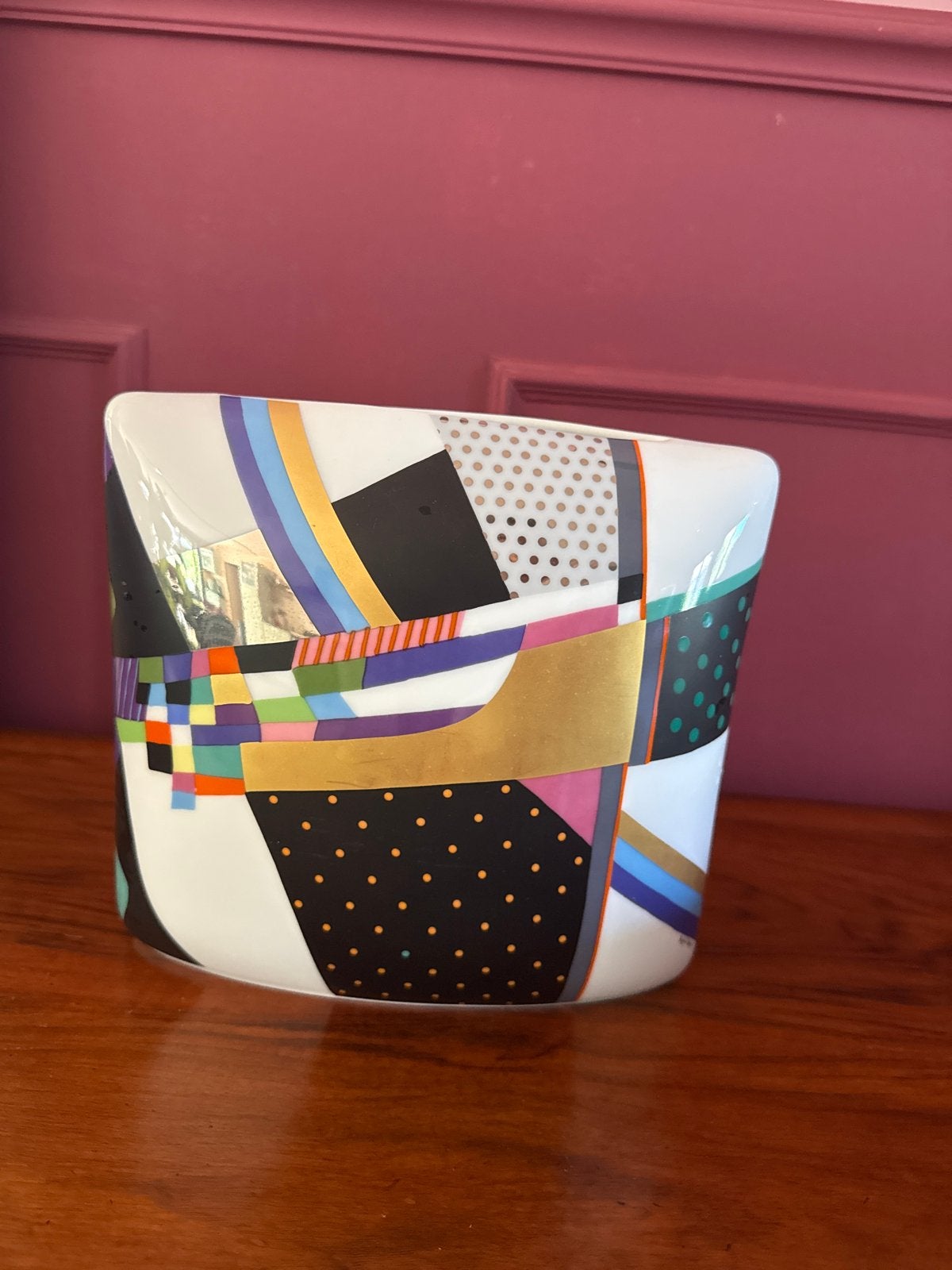 Rosenthal Studio-Line Vaas - Pop Art Design, Ophalen of Verzenden