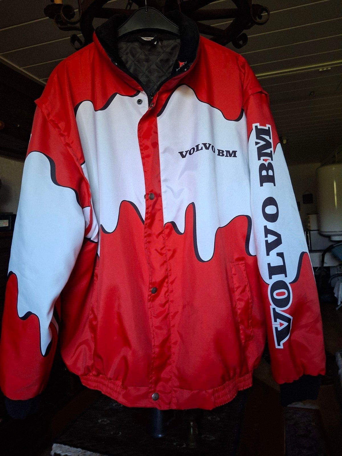 VOLVO BM 810 jas, t shirt, onderdelenboek, Kleding | Heren, Ophalen of Verzenden