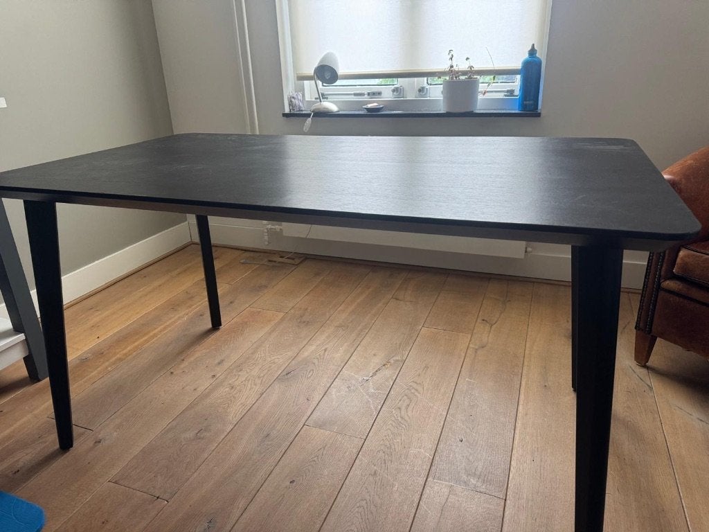 Fraaie LISABO Eettafel IKEA, Huis en Inrichting, Ophalen, 100 tot 150 cm, 50 tot 100 cm, Zo goed als nieuw
