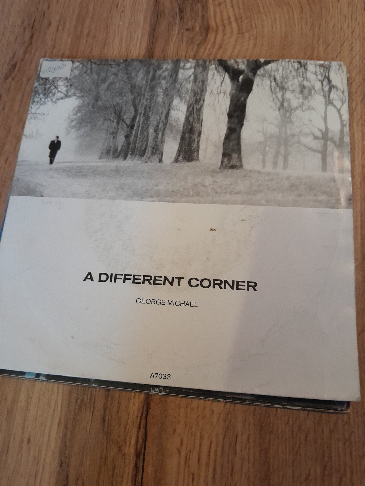 George michael 7inch a different corner, Ophalen of Verzenden, Zo goed als nieuw, Pop