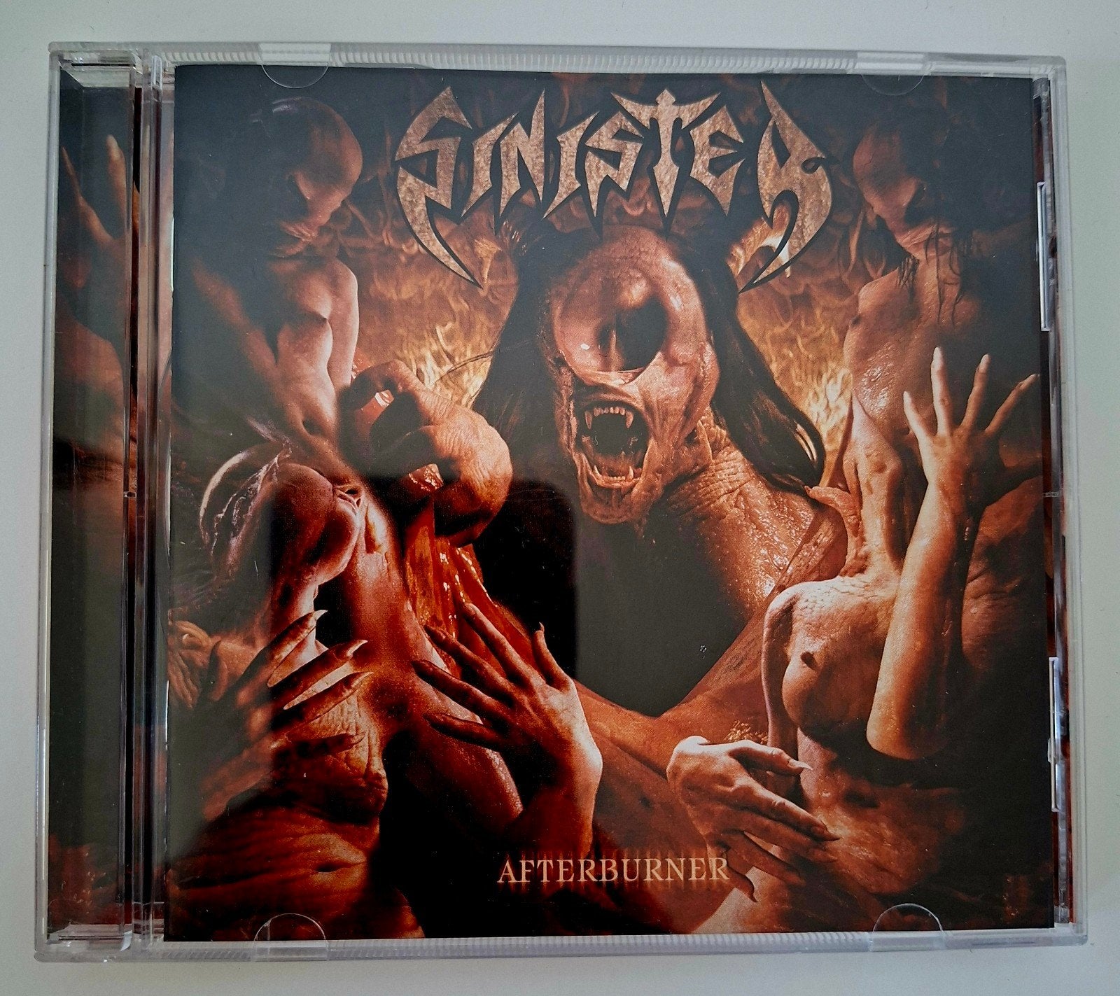 Sinister – Afterburner, Ophalen of Verzenden, Zo goed als nieuw