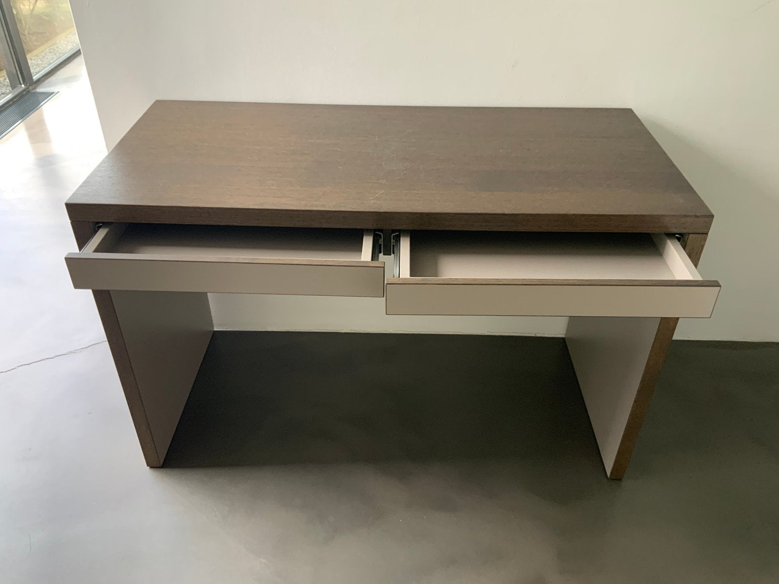 Kaptafel/Bureau, Huis en Inrichting, Tafels | Kaptafels, Ophalen, Gebruikt, 100 tot 150 cm, Luxe