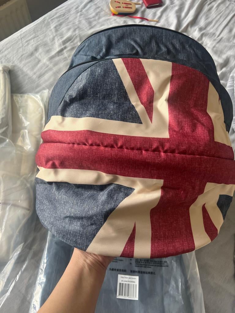 Easywalker MINI Buggy Accessoires - Union Jack & Cream, Ophalen of Verzenden, Nieuw, Kinderwagen, Overige merken