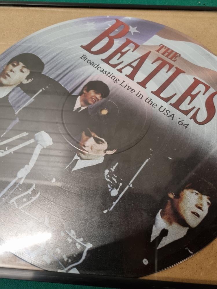 beatles lp ingelijst broadcasting live, Cd's en Dvd's, Vinyl | Overige Vinyl, Ophalen of Verzenden