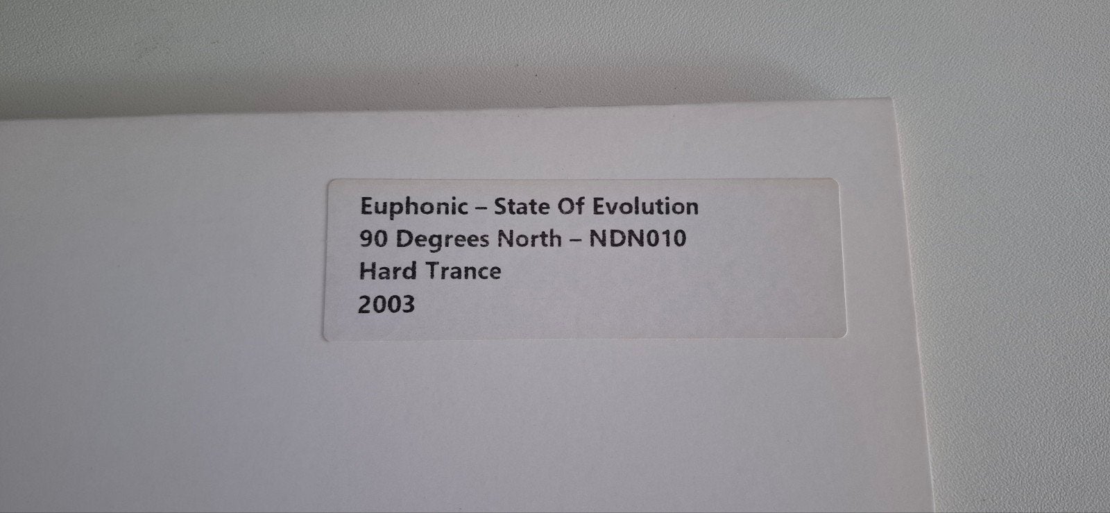 Euphonic - State Of Evolution (Hard Trance Vinyl 2003), LP, Gebruikt, Trance, Ophalen of Verzenden