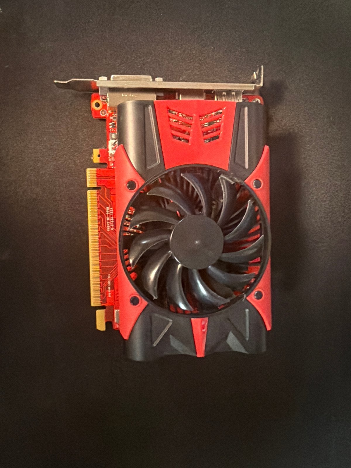 Radeon RX 550 4GB Grafische Kaart, PCI-Express 3, Gebruikt, Ophalen of Verzenden, GDDR5