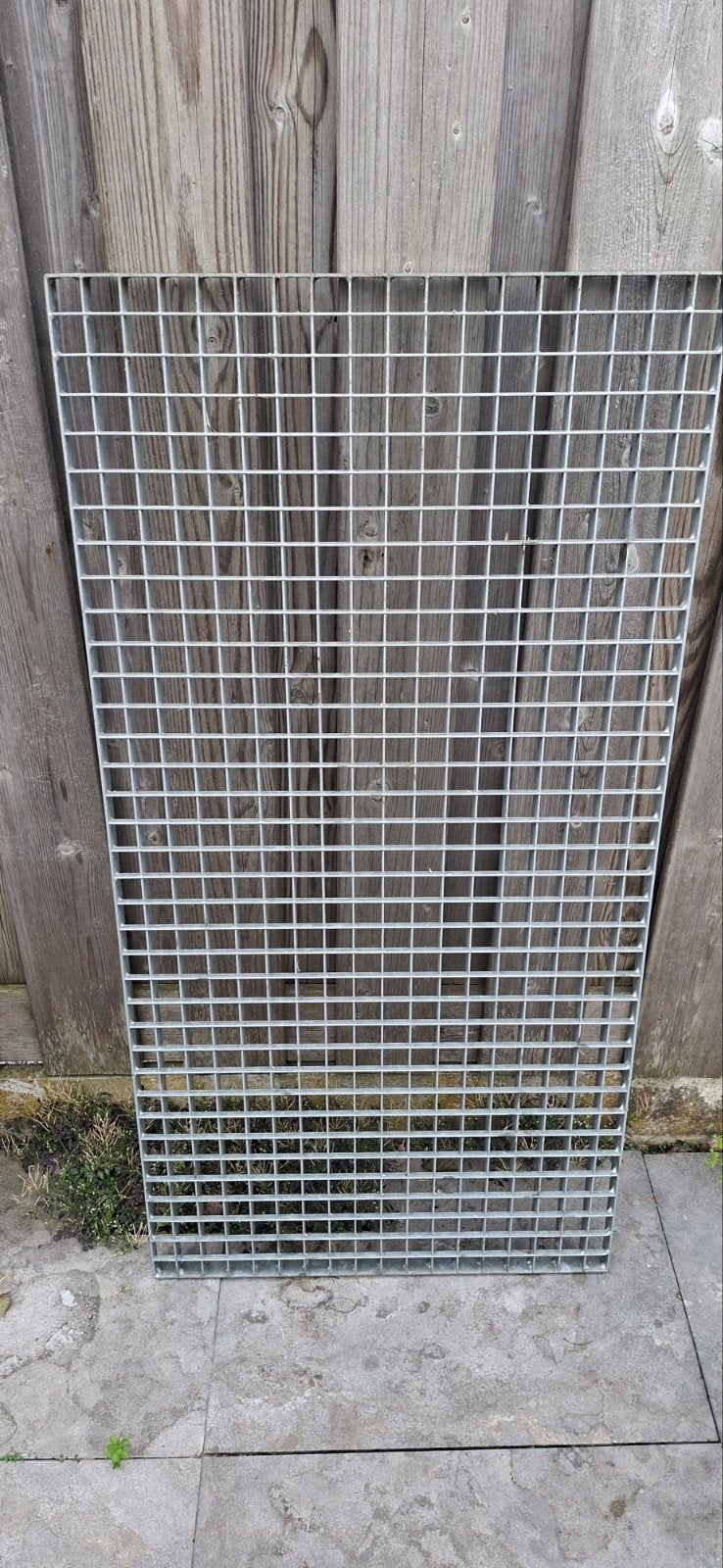 Te koop 2 gegalvanseerde rooster  60 cm bij 120, Ophalen, Minder dan 10 meter