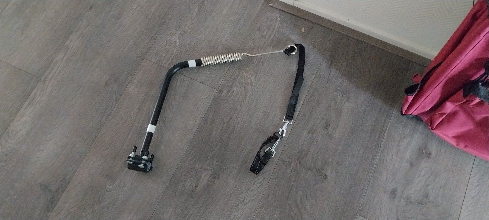 honden fiets stang, Ophalen, Zo goed als nieuw