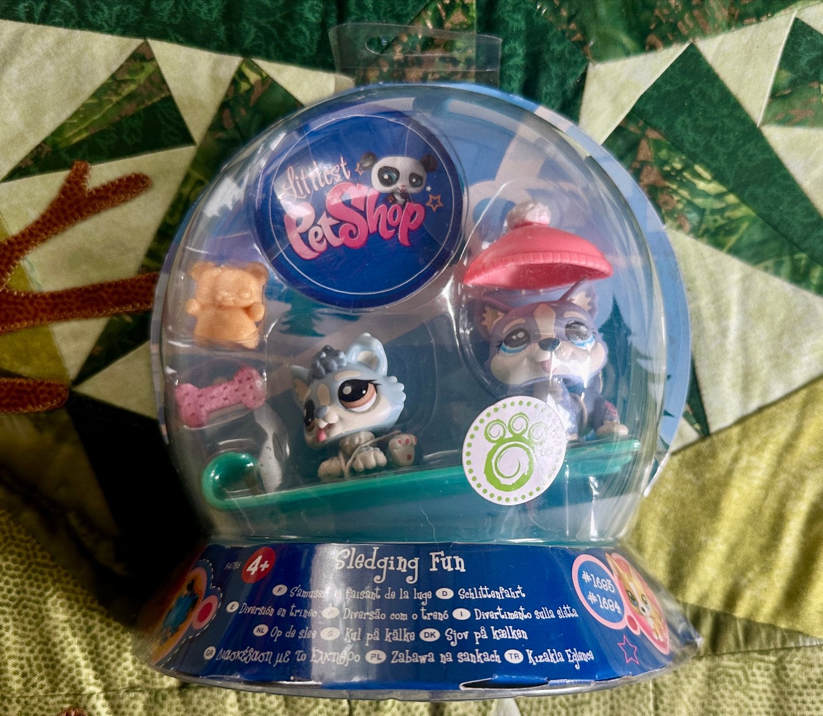 Littlest Pet Shop Sledging Fun #1683 #1684 Nieuw in verpakki, Kinderen en Baby's, Speelgoed | Overig, Ophalen of Verzenden, Nieuw