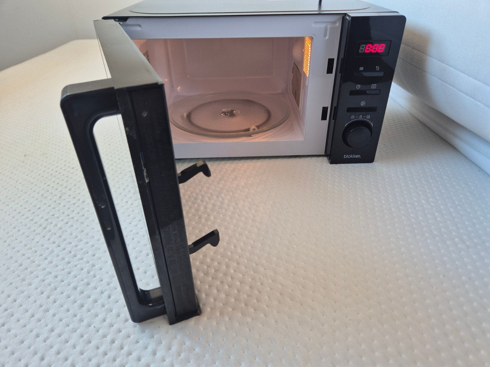 Magnetron - Compact en Gebruiksvriendelijk, Ophalen, Gebruikt, Minder dan 45 cm, Magnetron