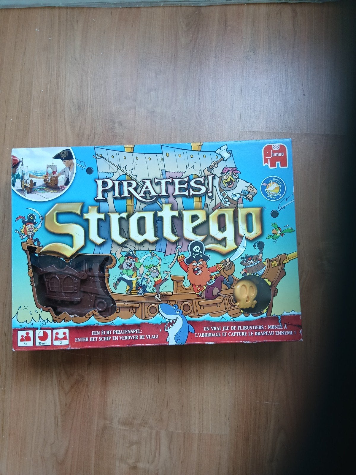Stratego Pirates! Bordspel van Jumbo, Een of twee spelers, Ophalen, Nieuw, Jumbo