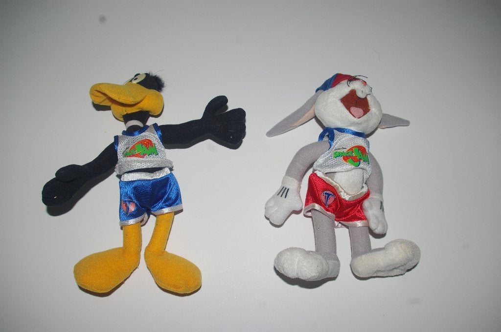 Looney Tunes / Space Jam figuren, Verzamelen, Ophalen of Verzenden, Looney Tunes, Zo goed als nieuw, Beeldje of Figuurtje