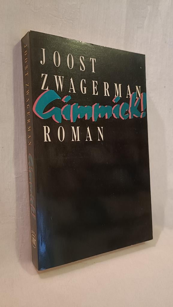 Zwagerman, Joost - Gimmick!, Gelezen, Ophalen of Verzenden, Nederland, Joost Zwagerman