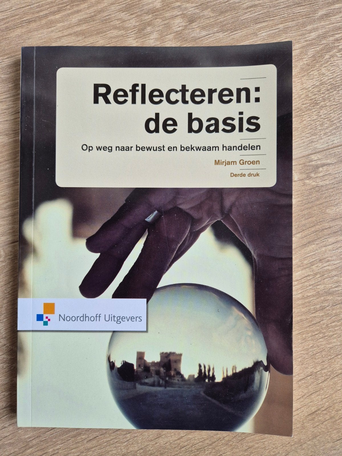 Reflecteren: de basis - Mirjam Groen (Derde druk), Zo goed als nieuw, Mirjam Groen, Gamma, HBO