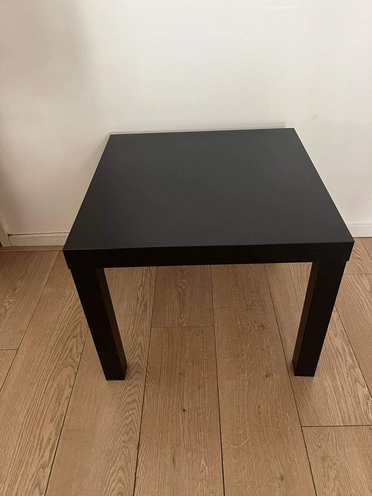 Ikea coffee table, Minder dan 55 cm, Ophalen of Verzenden, Zo goed als nieuw, Rechthoekig