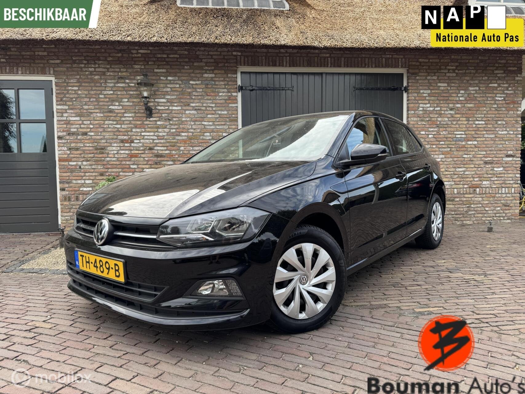 Volkswagen Polo 1.0 TSI Comfortline Business, Auto's, Voorwielaandrijving, Euro 6, Origineel Nederlands, Bedrijf