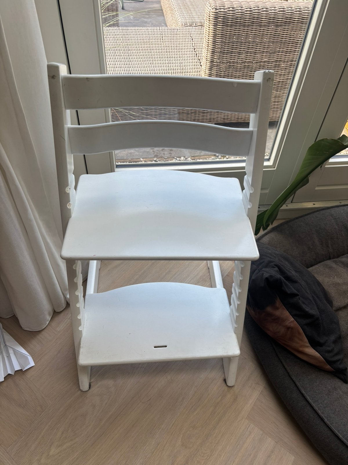 Trip trap kinderstoel, Ophalen of Verzenden, Zo goed als nieuw, Meegroeistoel