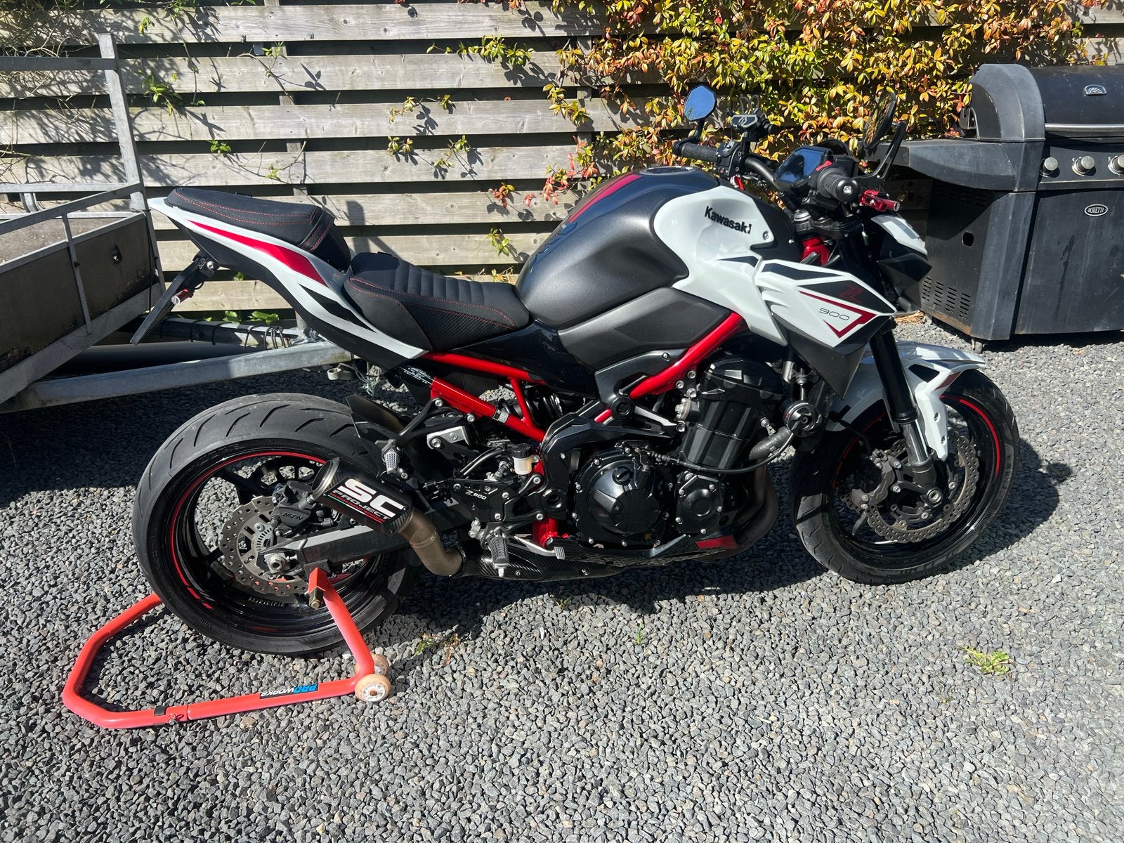 Dikke Kawasaki Z900 2023 SC Project 125PK, Motoren, Motoren | Kawasaki, Sportuitlaat, 4 cilinders, Motorrijbewijs A, 948 cc