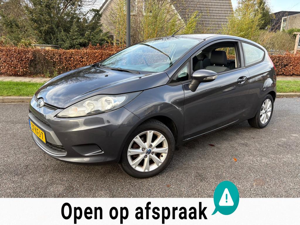 Ford Fiesta 1.25 Limited APK, Euro 5, Gebruikt, 4 cilinders, 60 pk