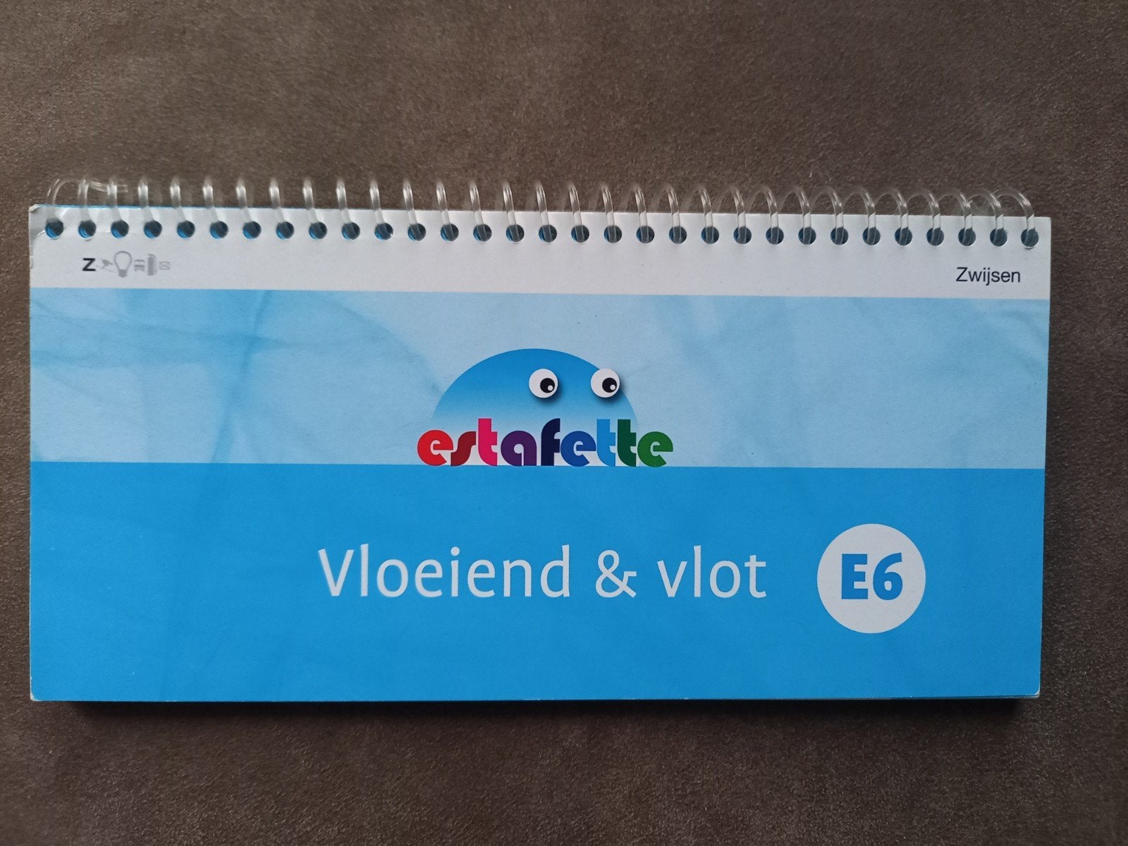 Vloeiend & vlot estafette -
E6, Ophalen of Verzenden, Gebruikt