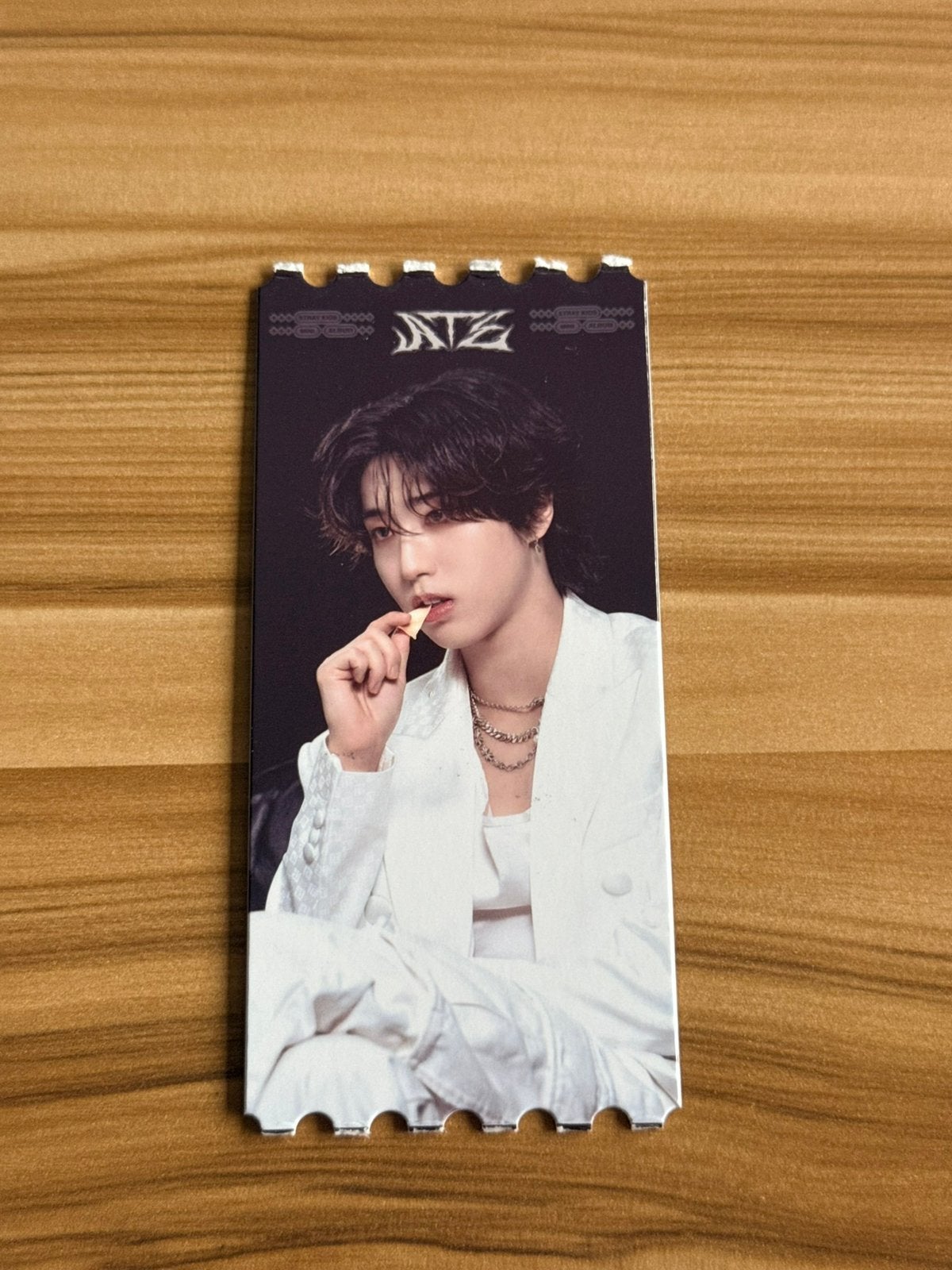 Stray Kids Han ATE Golden Ticket, Ophalen of Verzenden, Zo goed als nieuw, Foto of Kaart