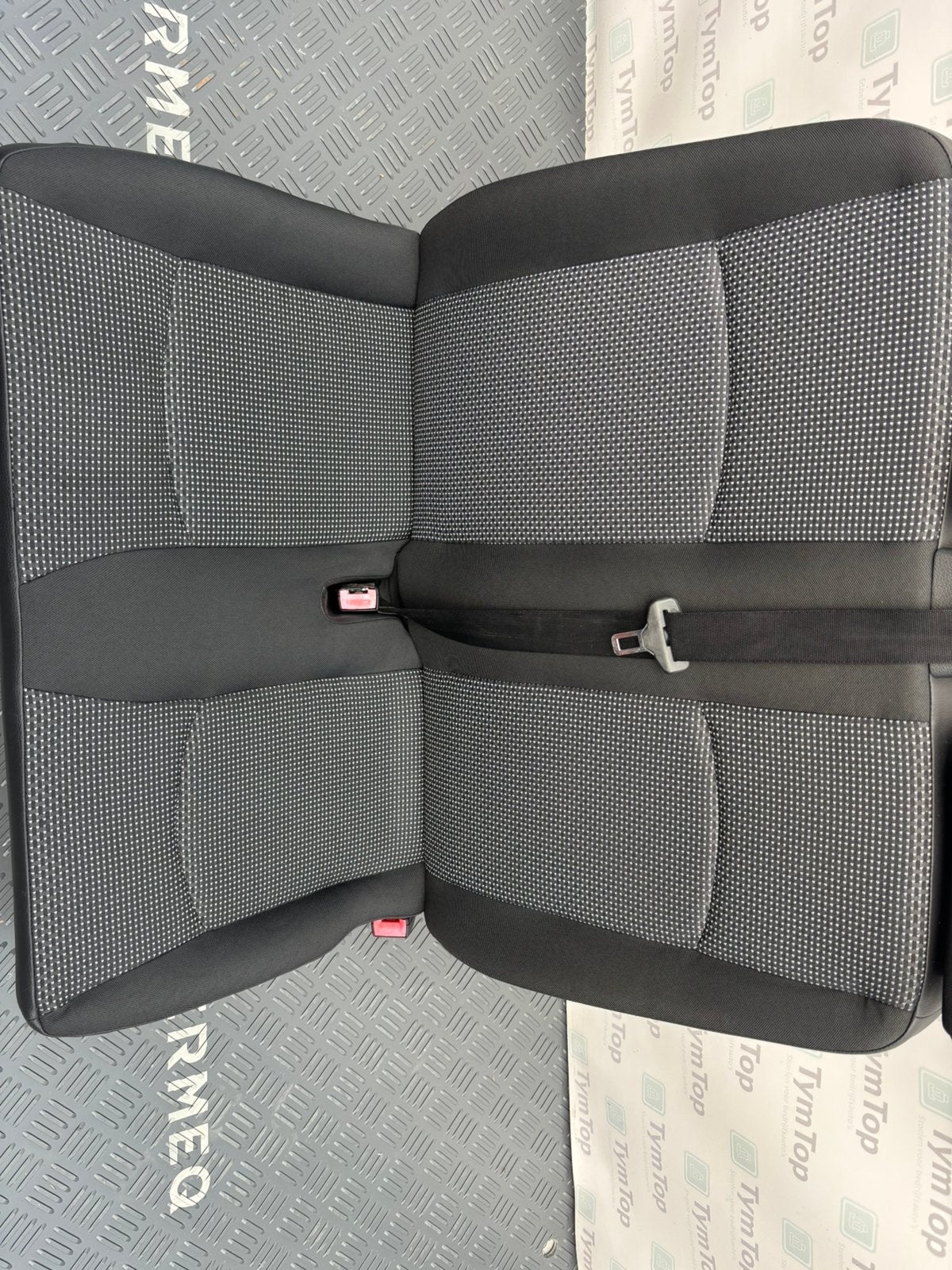 Bank stoelen bijrijdersbank Mercedes Vito w639 2004-2014, Auto-onderdelen, Interieur en Bekleding, Ophalen, Tymtop5@gmail.com