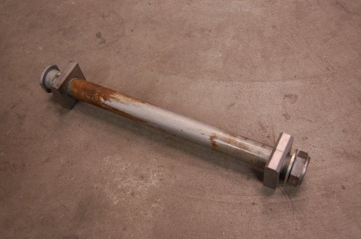 achteras as cbr600rr cbr600 600rr pc40  2007 - 2012, Motoren, Niet ingevuld, Gebruikt, Niet ingevuld, Ophalen of Verzenden