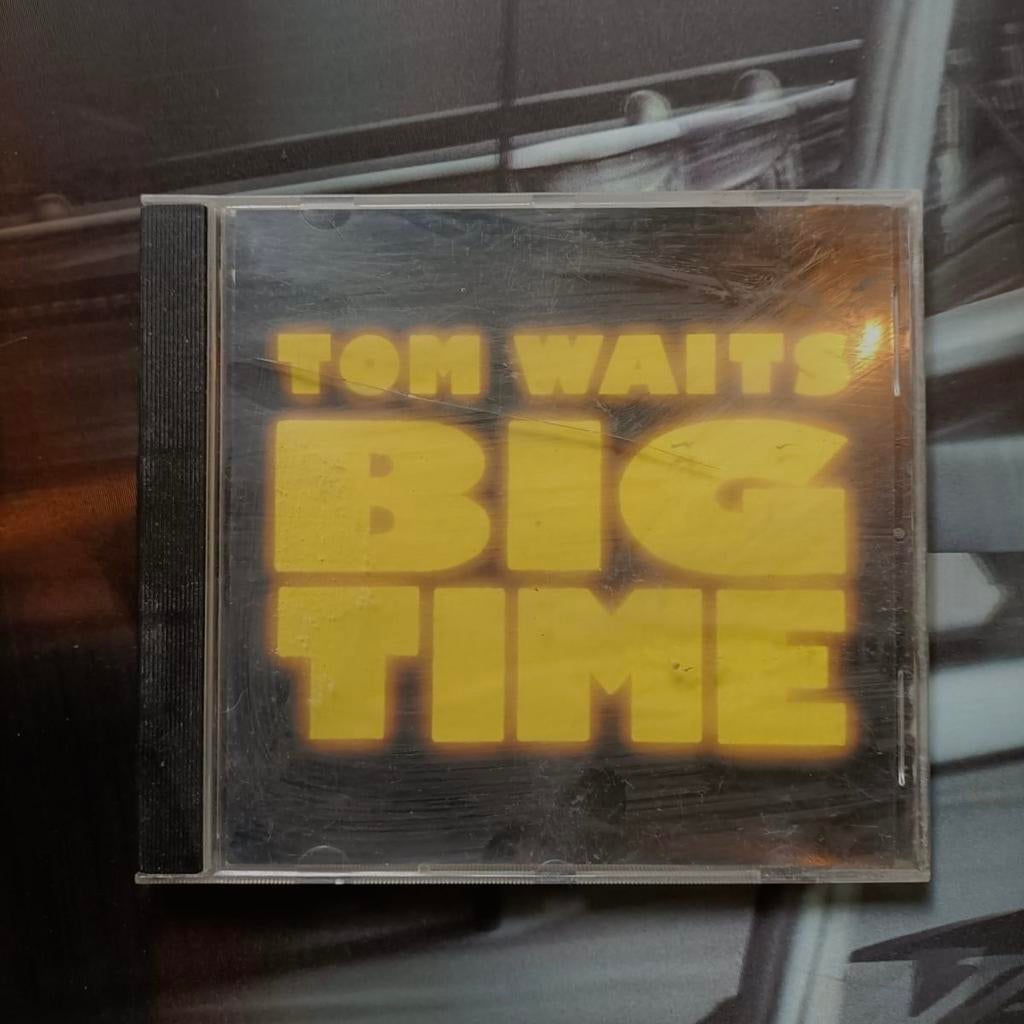 Tom Waits - Big Time CD, Ophalen of Verzenden, 1985 tot 2000, Gebruikt