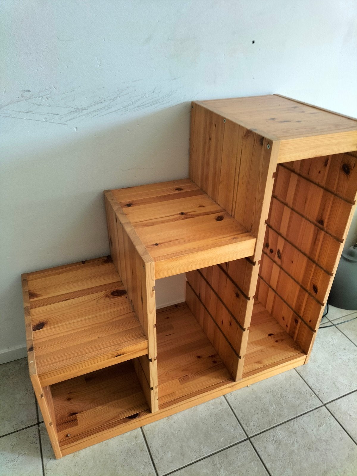 IKEA grenen kast/opbergmeubel trofast, Ophalen, Gebruikt