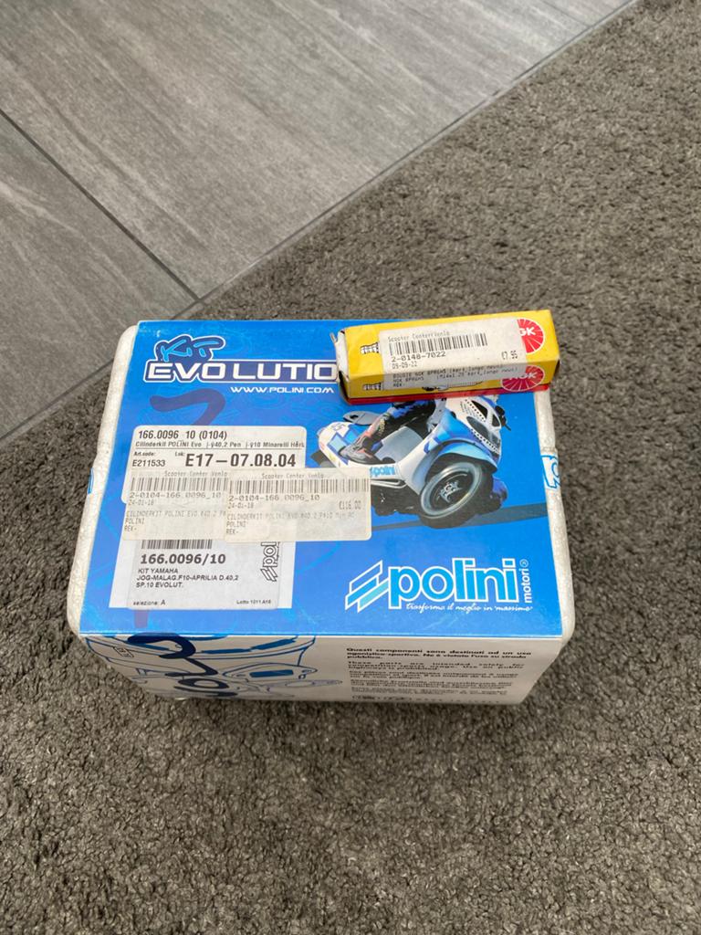 Polini Evolution 50cc Cilinder Minarelli, Ophalen of Verzenden, Nieuw, Cilinder