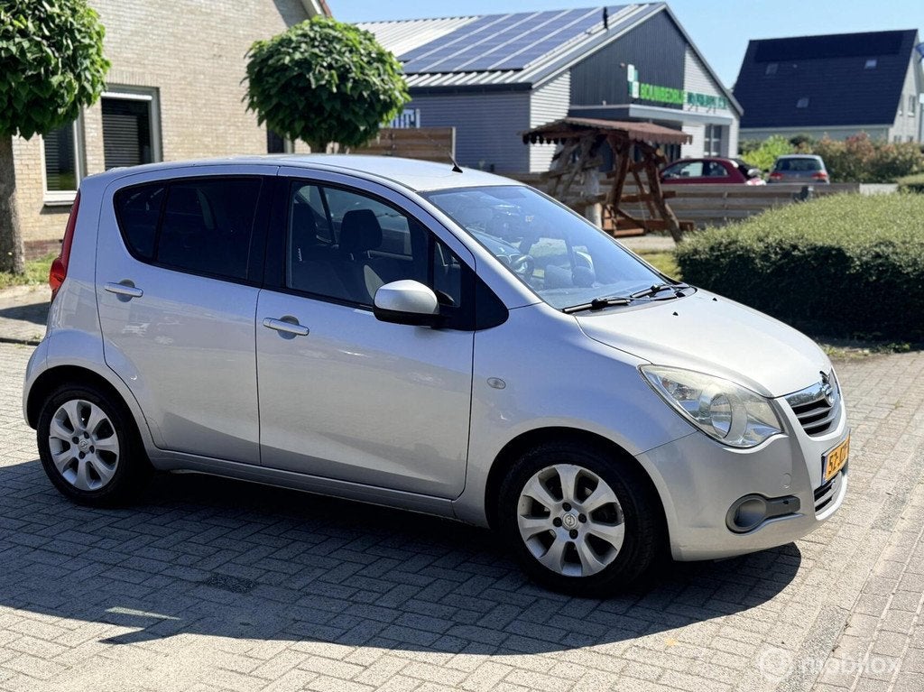 Opel Agila 1.0 Enjoy, Gebruikt, 31 €/maand, 996 cc, Bedrijf