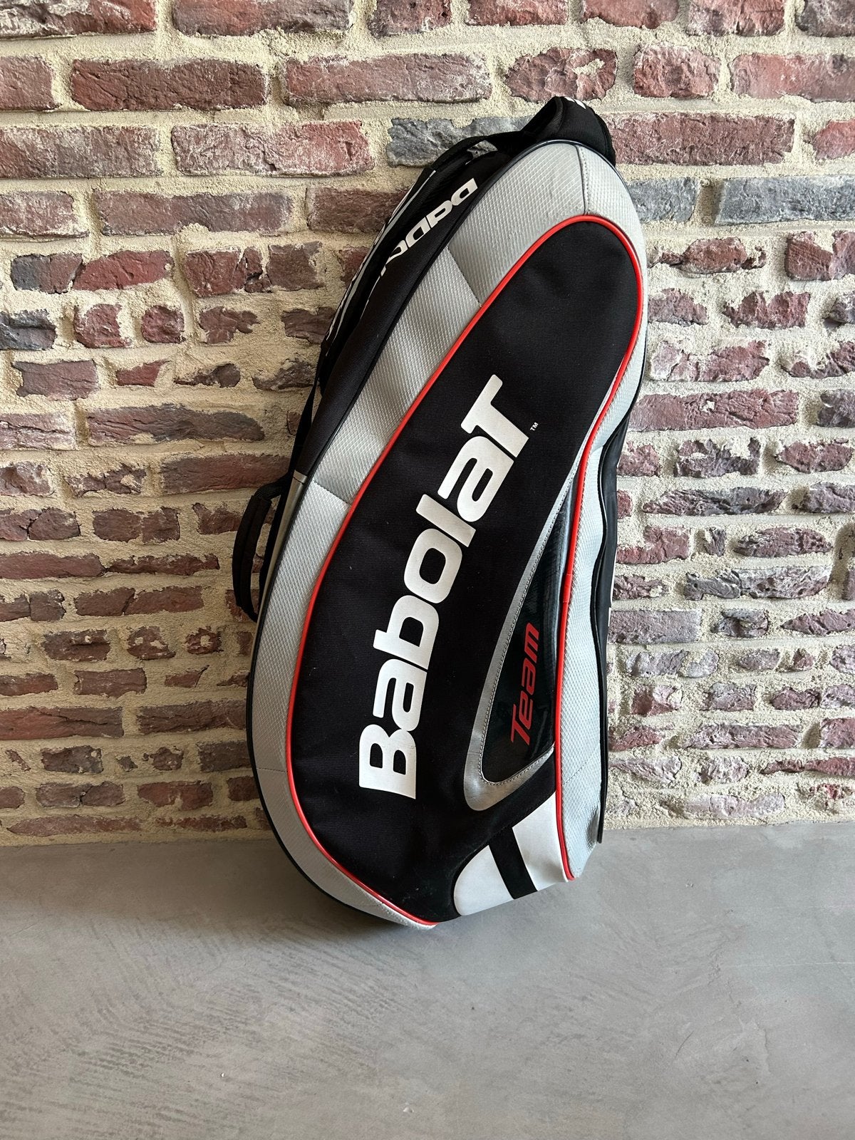 Babolat Tennistas voor 2 rackets, Sport en Fitness, Tennis, Ophalen of Verzenden, Gebruikt, Tas, Babolat