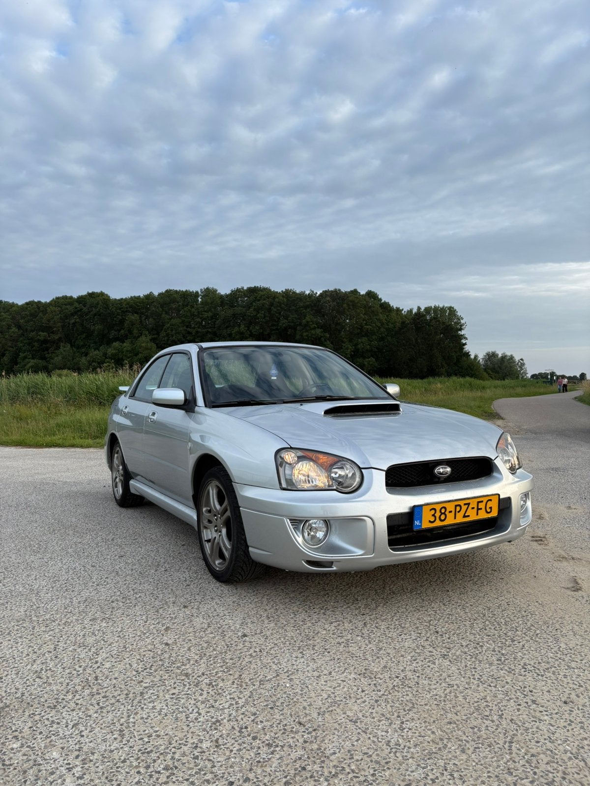 Subaru Impreza 2.0 Turbo WRX AWD 2005 Grijs