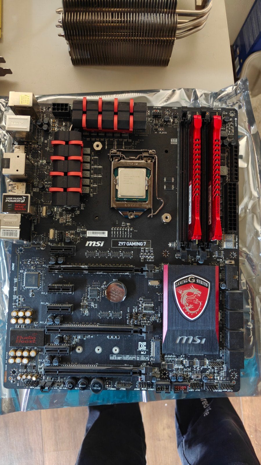 DDR3 RAM Geheugen en Intel i7 4790K Processor, Computers en Software, Ophalen of Verzenden, Gebruikt