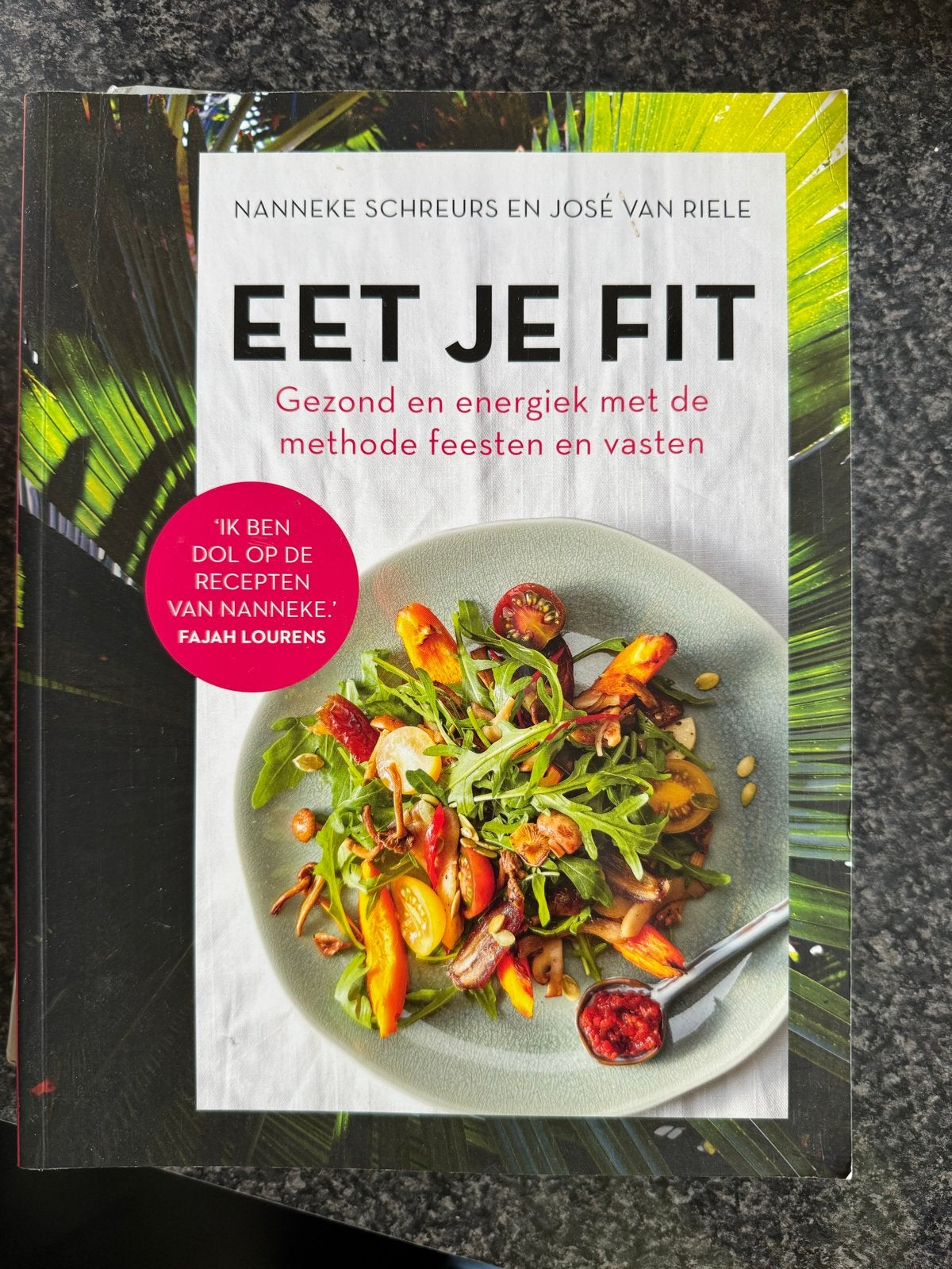 Eet je fit: Gezond en energiek met de methode feesten en vas, Ophalen of Verzenden, Zo goed als nieuw, Dieet en Voeding