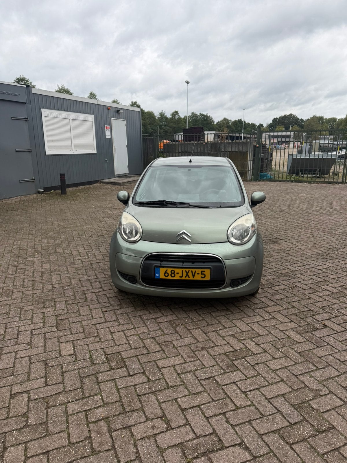Citroën C1 1.0 3-DRS 2009 Groen, Voorwielaandrijving, 4 stoelen, C1, 68 pk