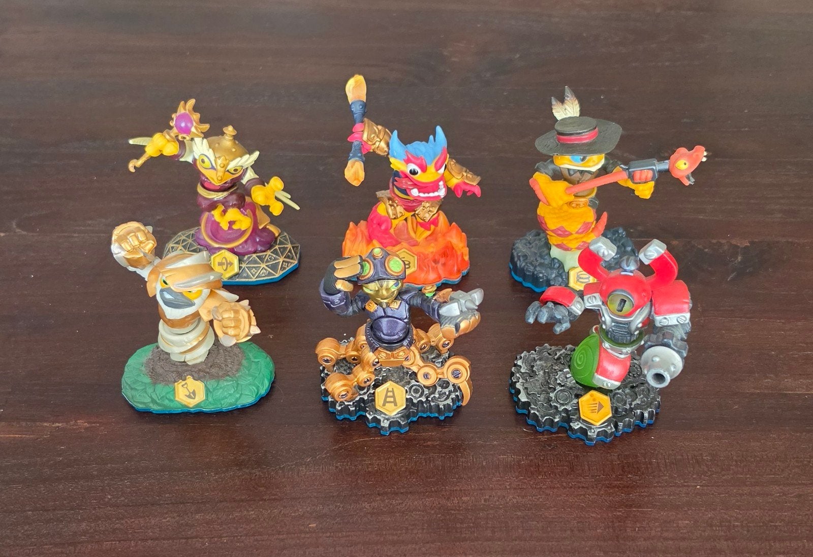 Collectie skylanders Swap Force, Avontuur en Actie, 2 spelers, Ophalen of Verzenden, Zo goed als nieuw