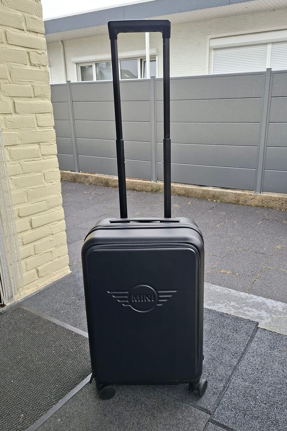 MINI Cooper handbagage trolley | Nieuw!, Wieltjes, 50 tot 60 cm, Hard kunststof, Nieuw