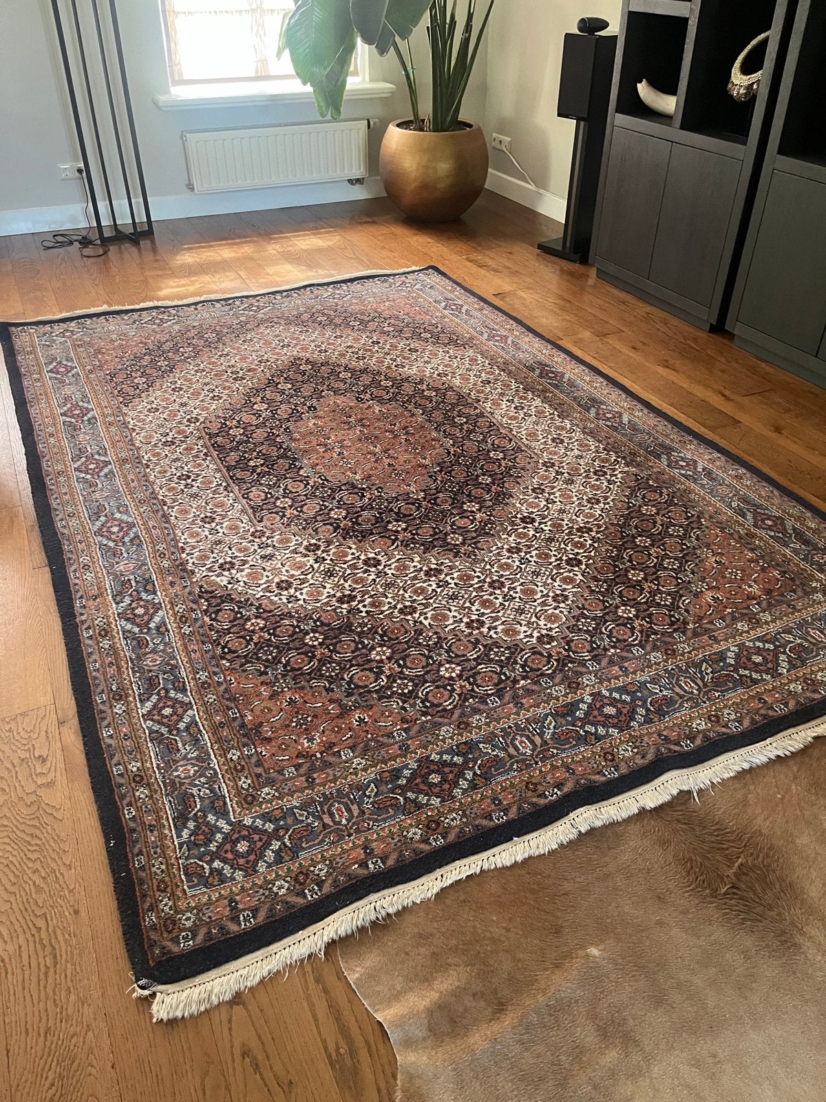 Prachtig Perzisch tapijt 3x2 meter - Tijdloze elegantie, Ophalen, Zo goed als nieuw, 200 cm of meer, Rechthoekig