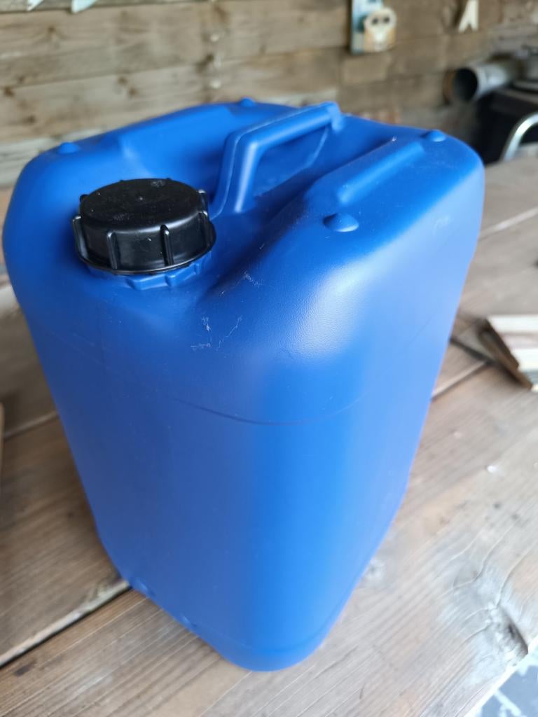25 liter UN gekeurde jerrycans voor water en benzine, Ophalen of Verzenden