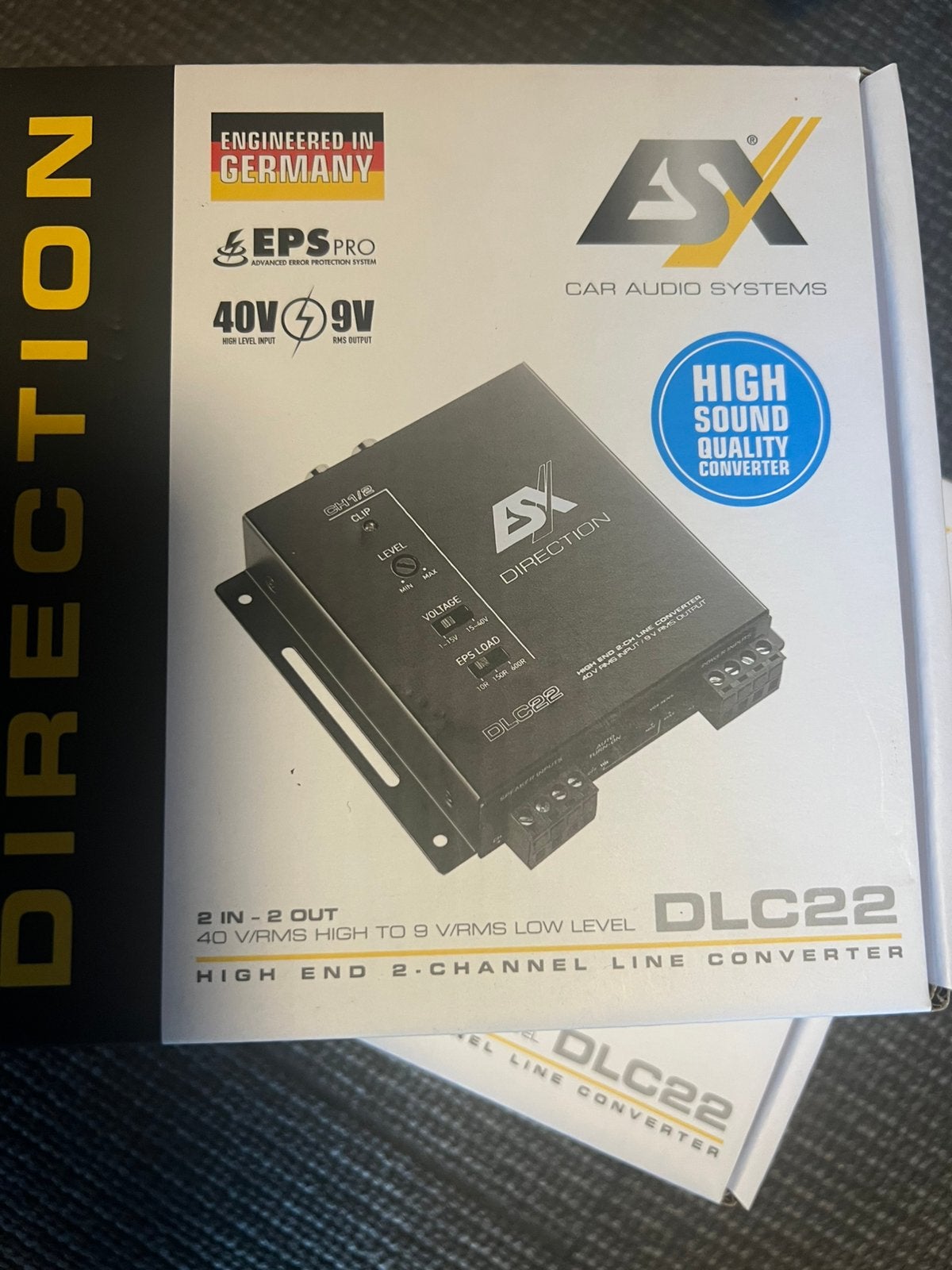 ESX DLC22 high low converter, De, Verzenden, Esx, Nieuw